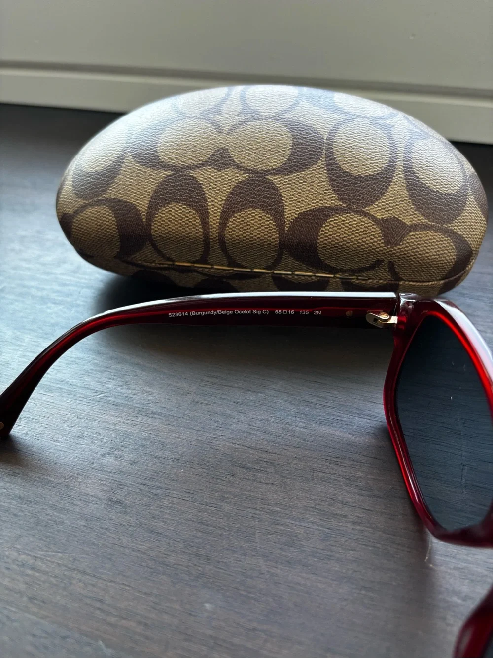 Coach sunglasses